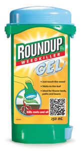 ROUNDUP GEL &#8211; Accurate weed killing with One Touch!